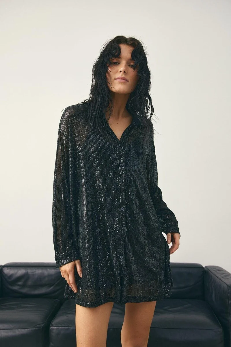 Noella - Lizanne Shirt 14320001 - 004 - Black