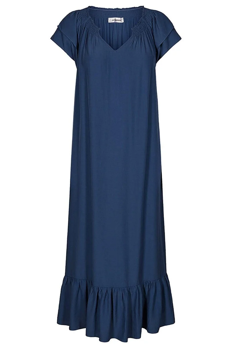 Co´couture - Sunrisecc Dress 76242 - 210 Sky Blue