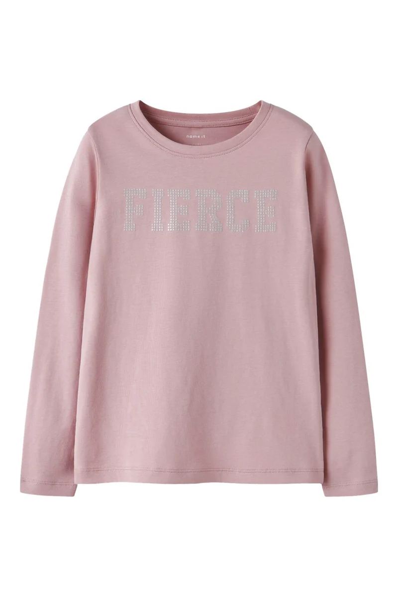 Name It - Nkfoula Ls Top - 4879789 Burnished Lilac