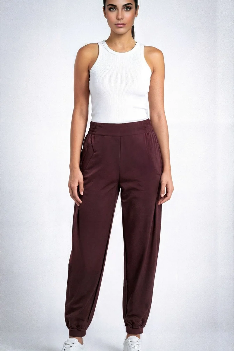 Gossia - Molliego Pants G1705 - Bourgogne