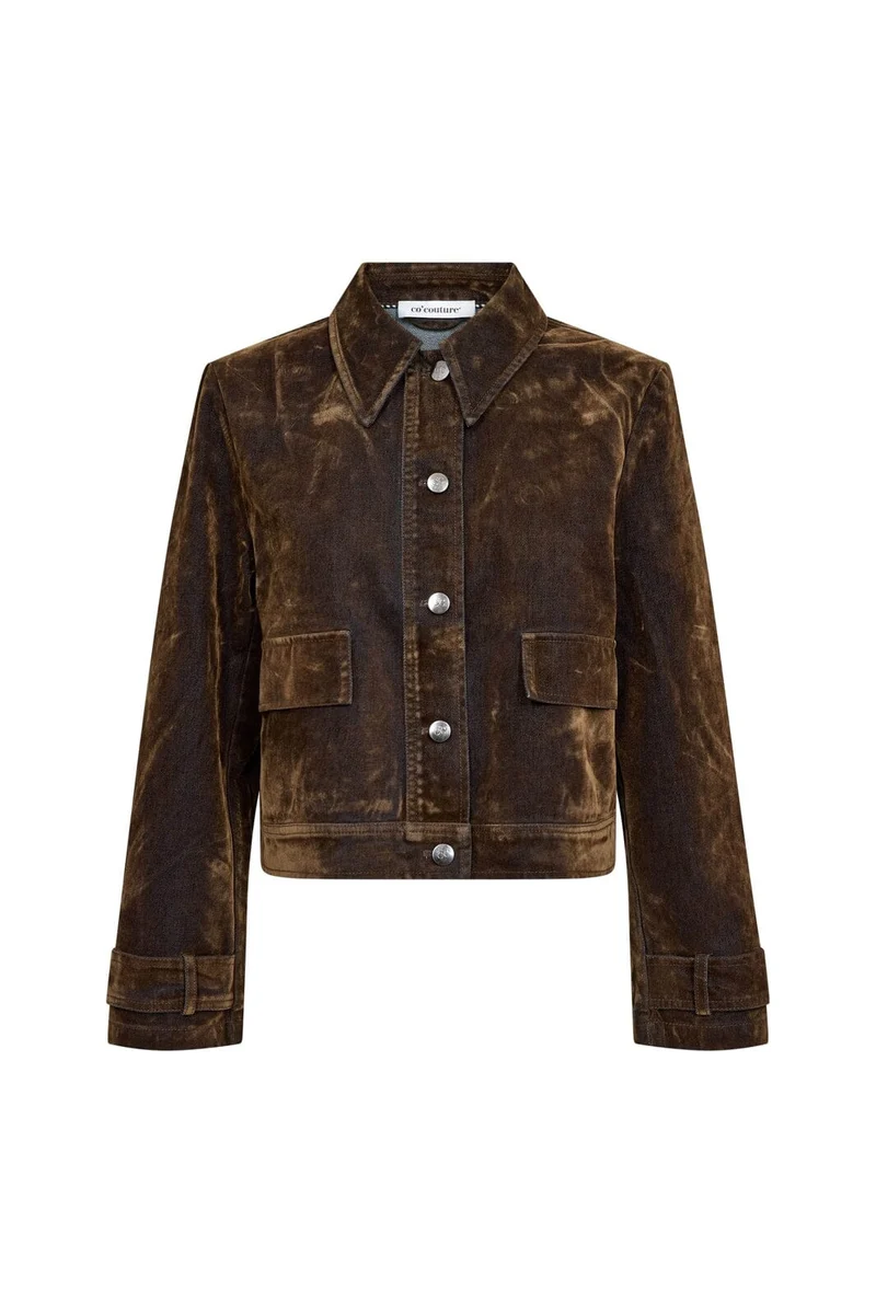 Co´Couture - Teffycc Jacket 500357 - 60005 - Dark Army