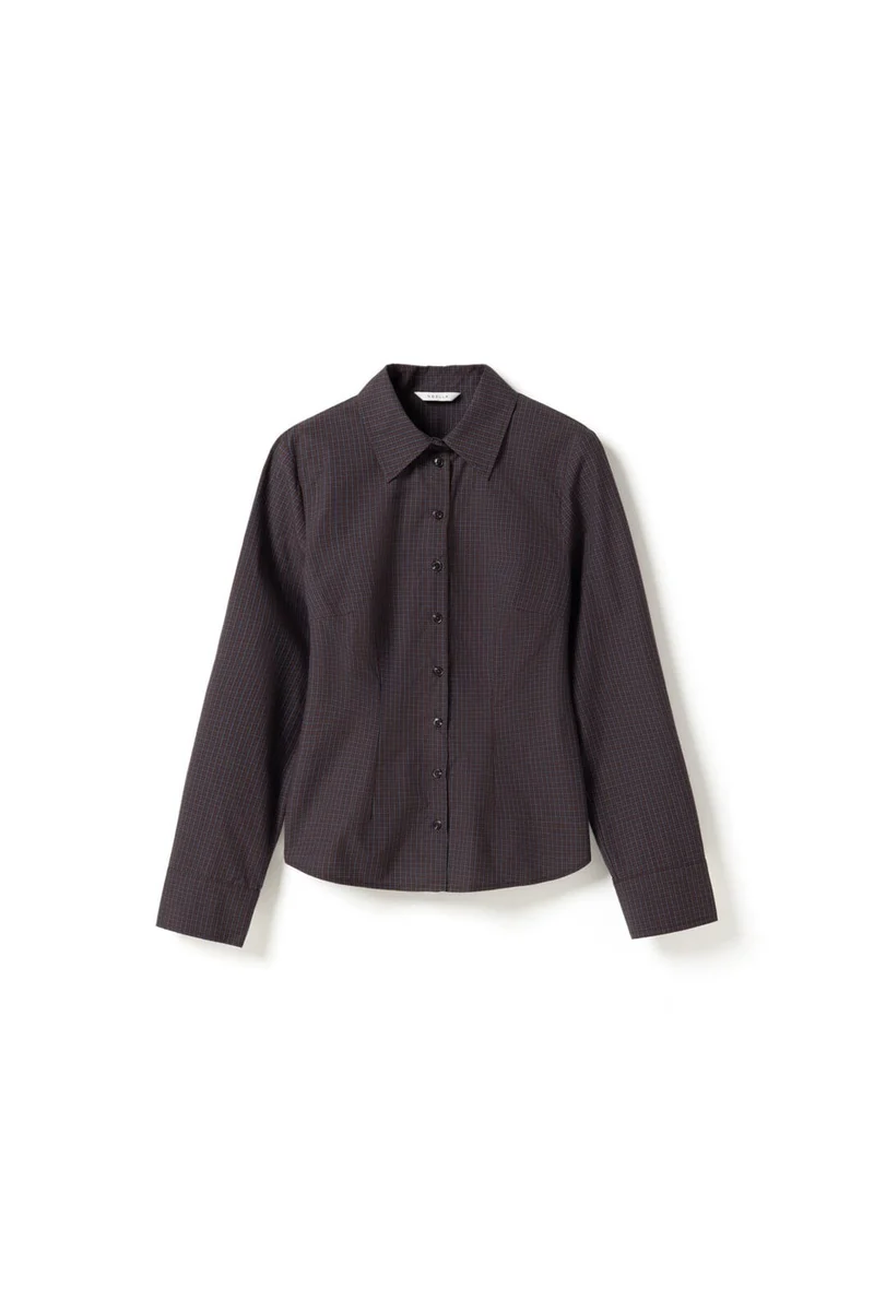Noella - N-Loyce Shirt 16350002 - 1498 - Deshay Burgundy Check