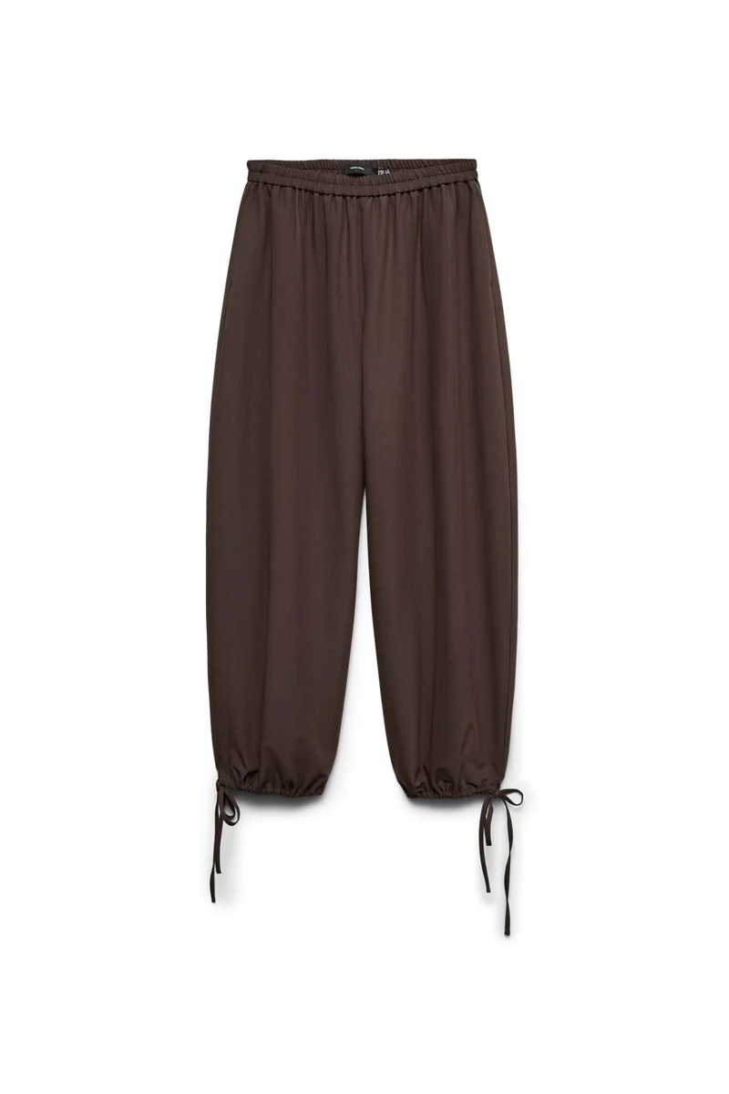 Vero Moda - Vmleia Harem Pants - 5086225 Mulch
