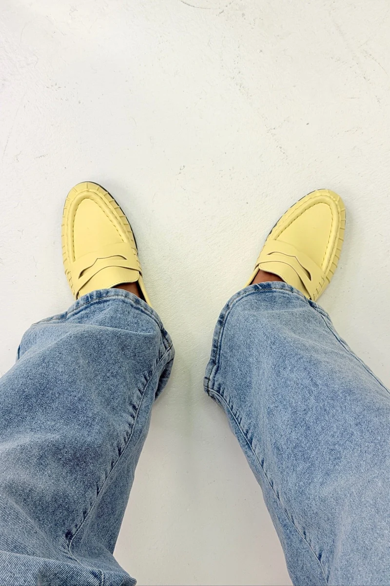 Bloom - Nasturtium Loafers - Yellow