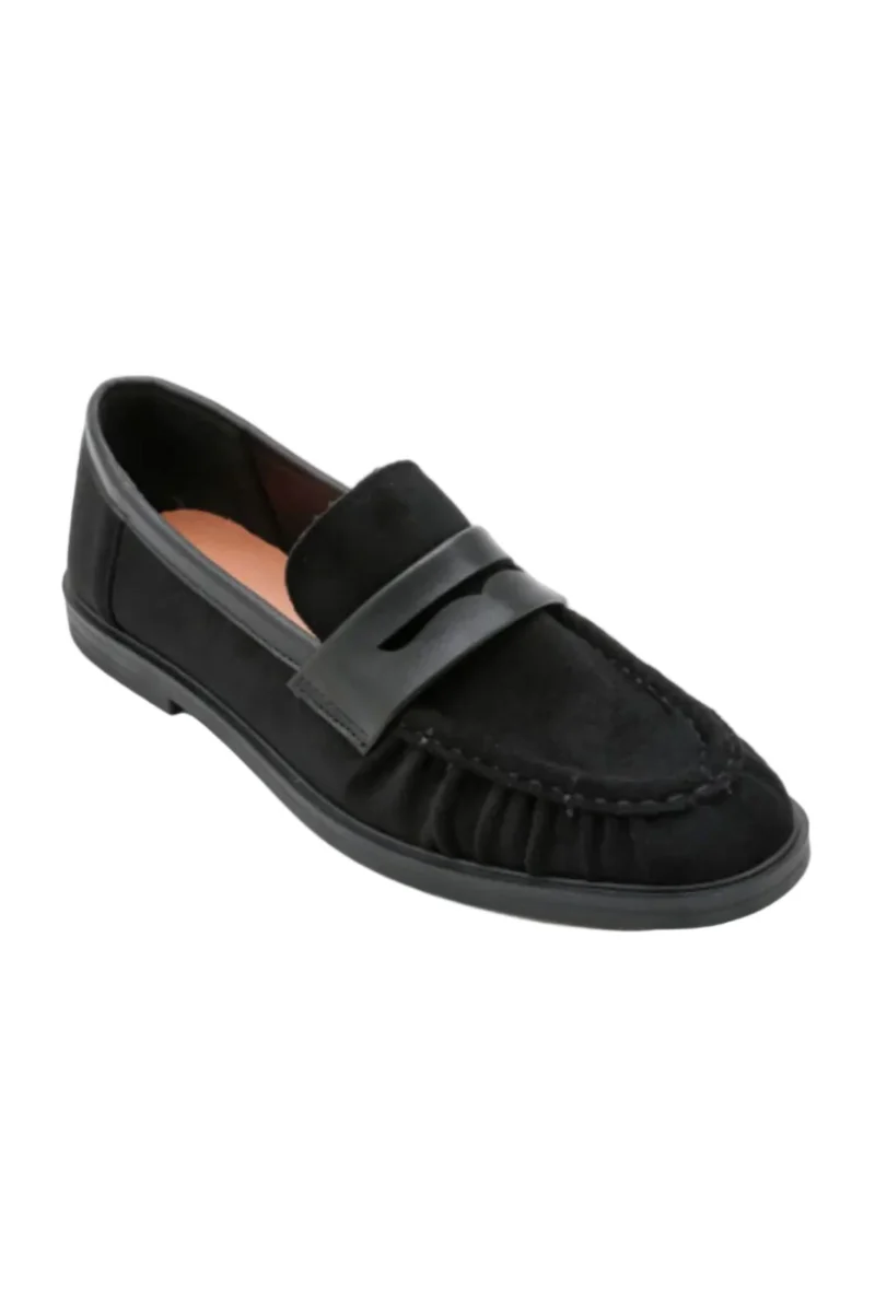 Bloom - Camellia Loafers - Black