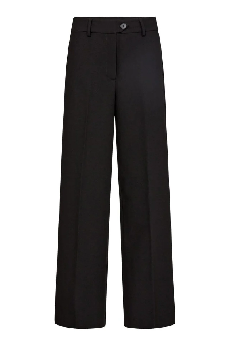 Co´Couture - Volacc Wide Pant 31191 - 96 - Black