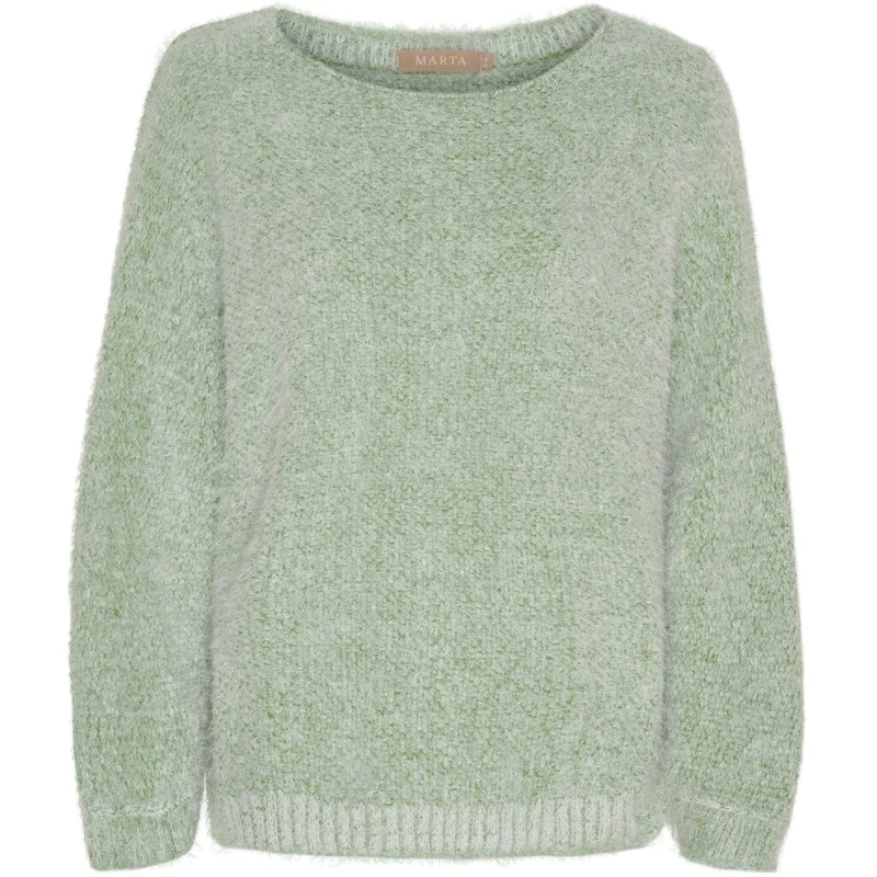 Marta Du Chateau - Mdcanouk Knit 8038 - Green