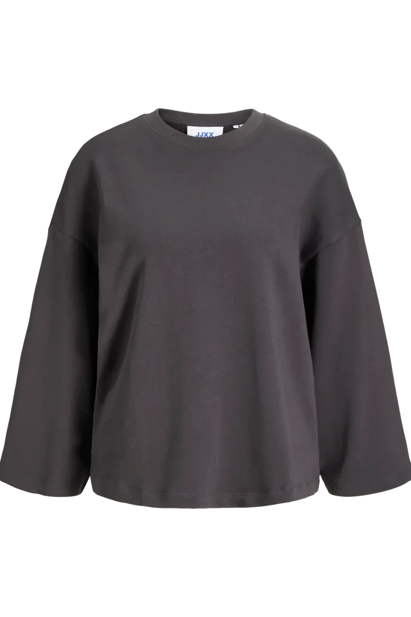 Jjxx - Jxbella Loose 3/4 Sleeves Sweat Swt - 5093329 Phantom