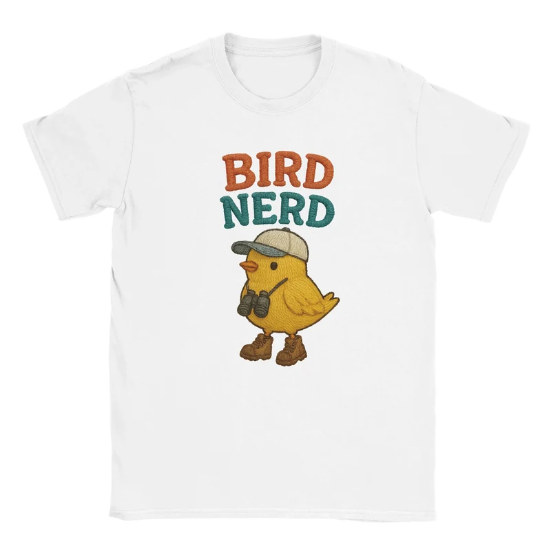 T-shirt - Bird Nerd