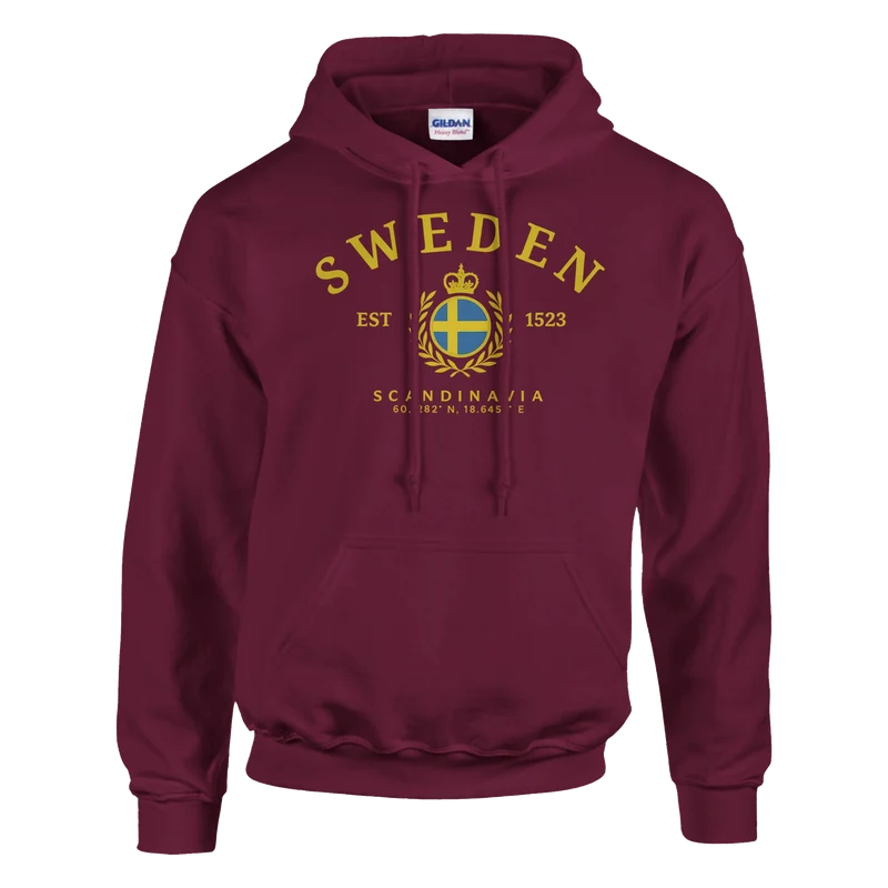 Hoodie - Sweden EST 1523