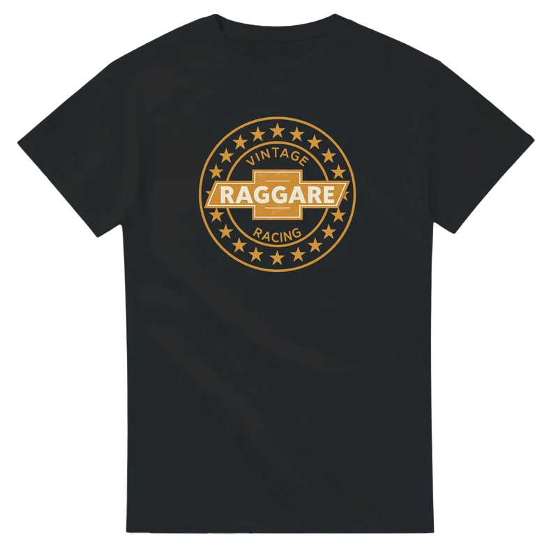 T-shirt - Raggare Vintage Racing