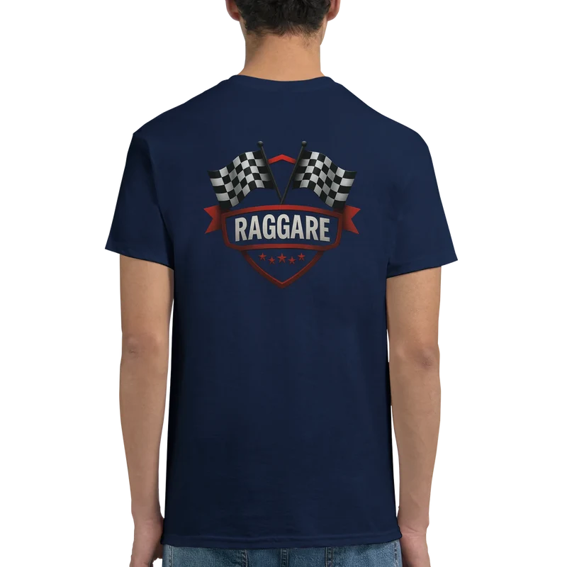 T-shirt - Raggare Ryggtryck