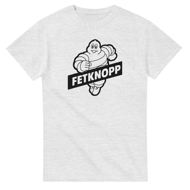 T-shirt - Fetknopp Outline