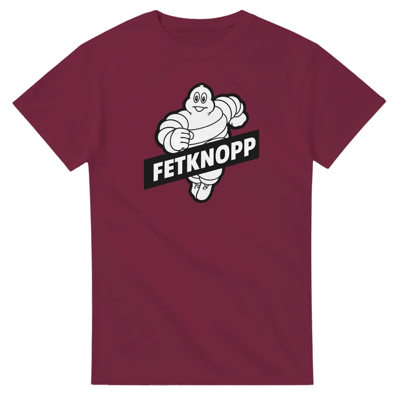 T-shirt - Fetknopp