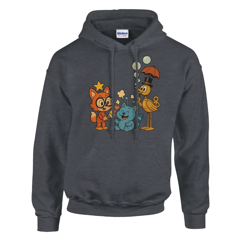 Hoodie - Nova, Bulbo & Pling