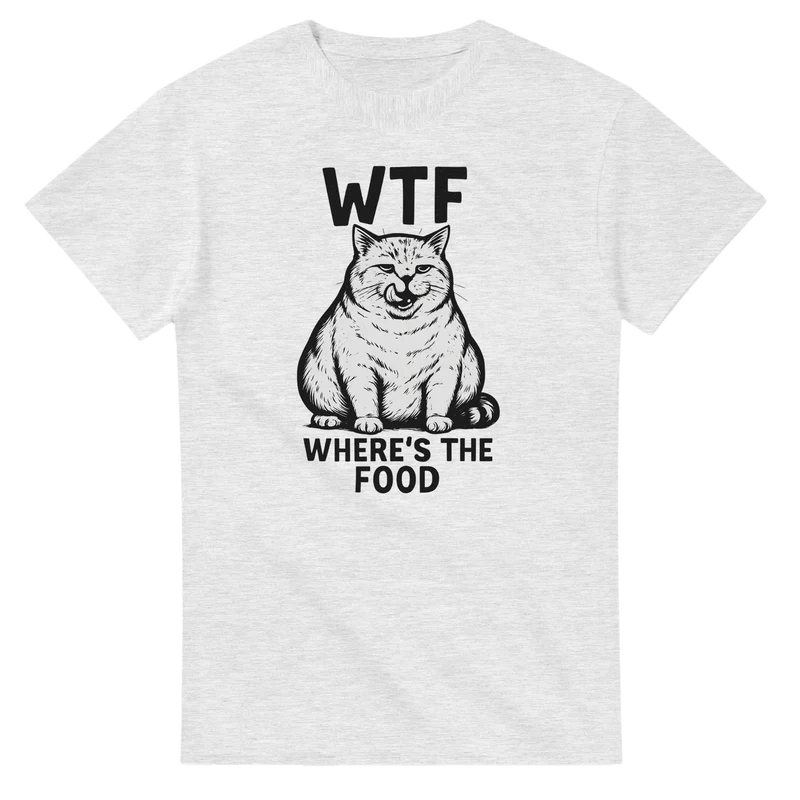 T-shirt - Where's The Food WTF