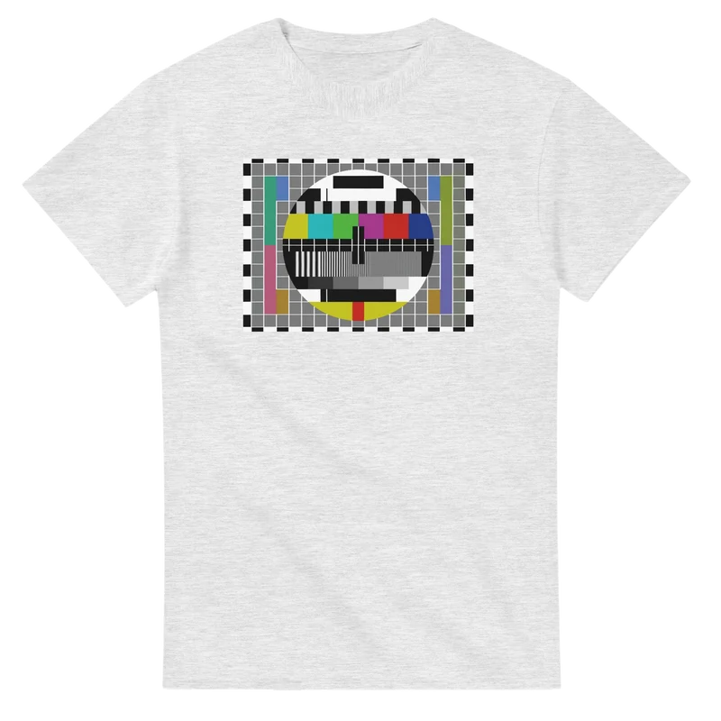 T-shirt - Retro Testbild