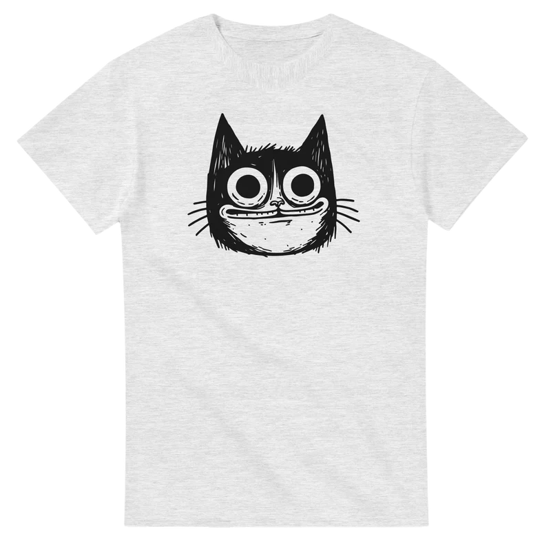T-shirt - Wide-Eyed Cat