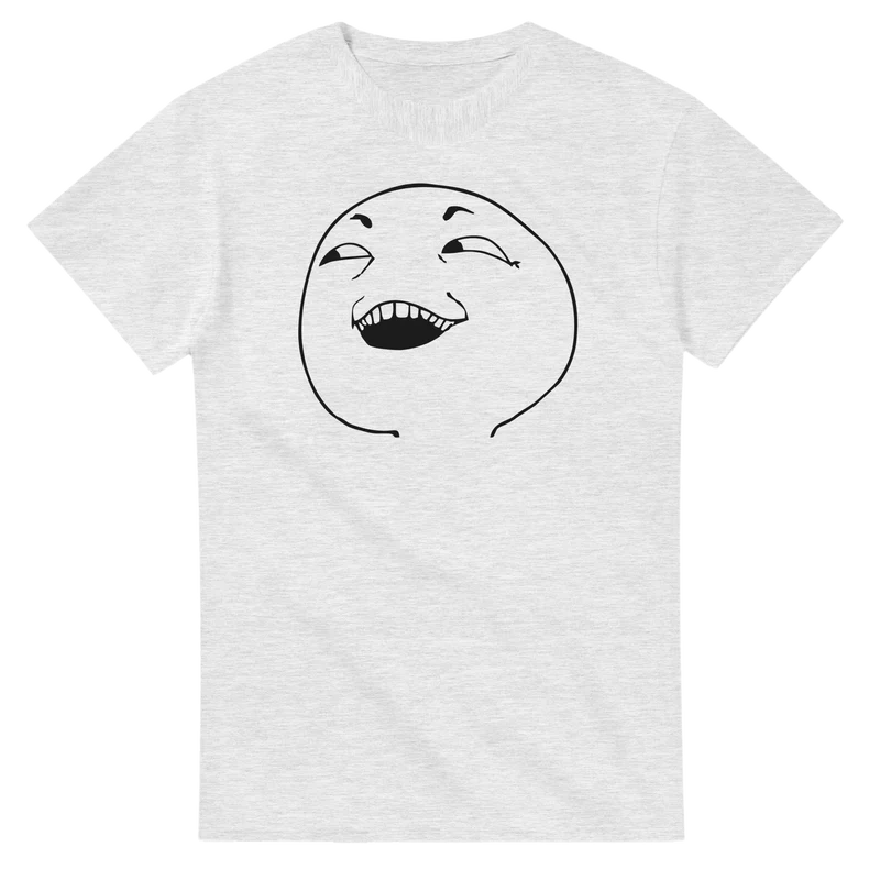 T-shirt - Troll Meme Face