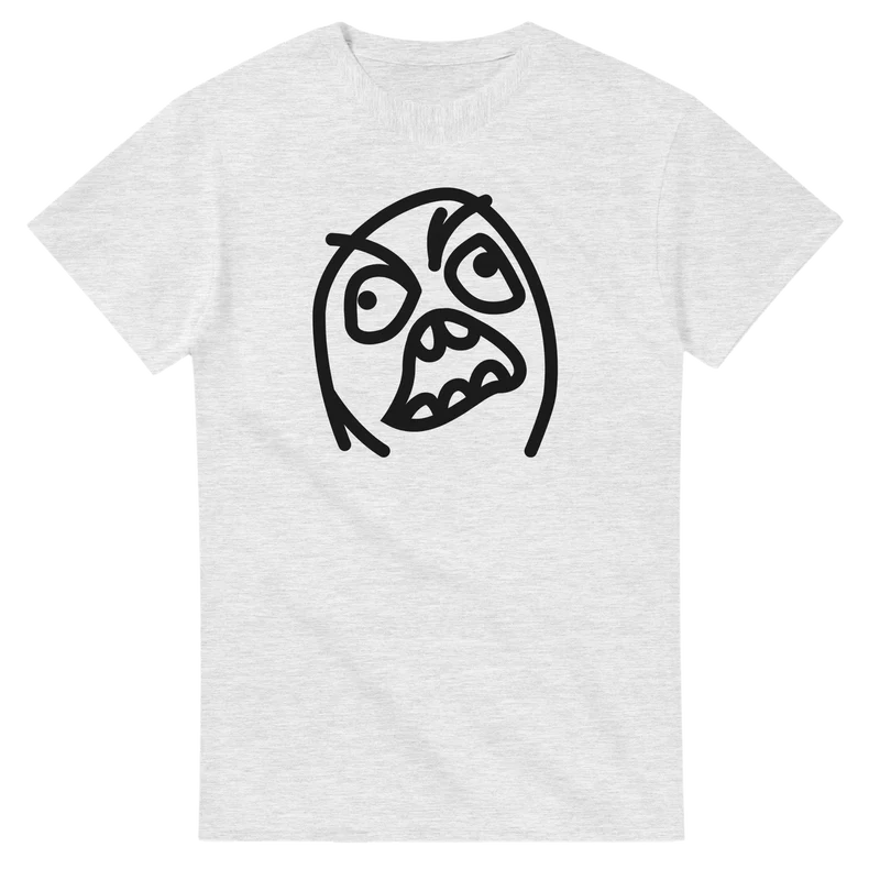 T-shirt - Rage Face