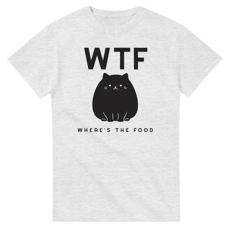 T-shirt - WTF – Where’s The Food?