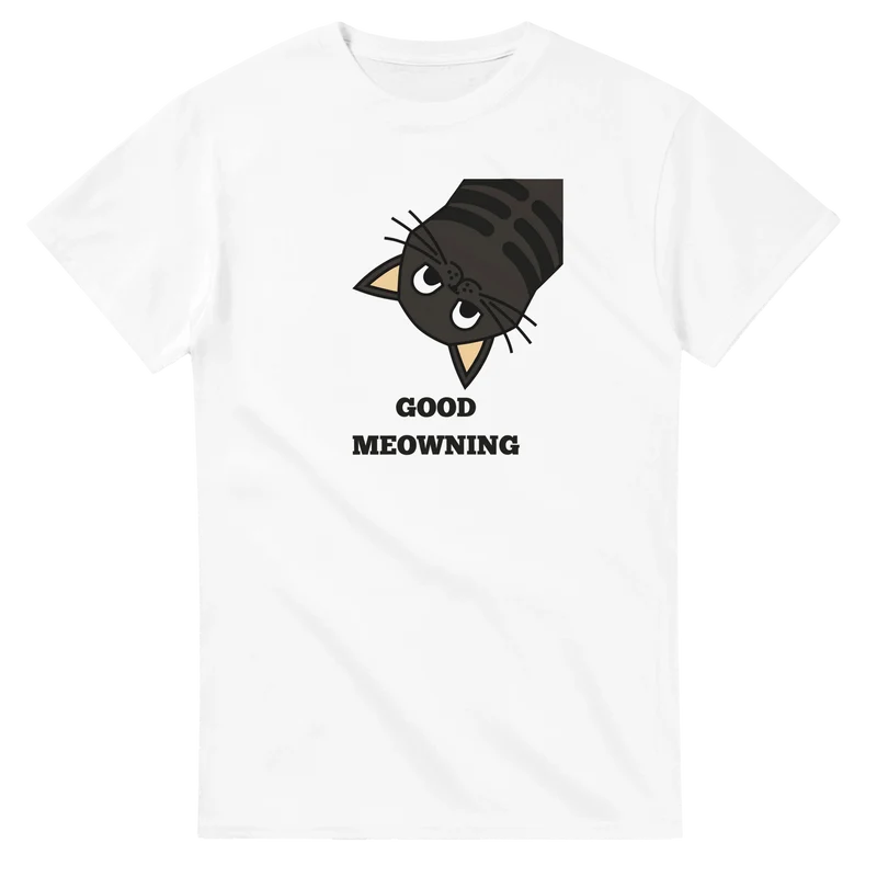 T-shirt - Good Meowning