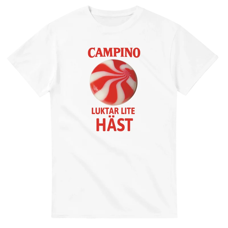 T-shirt - Campino - Luktar lite häst