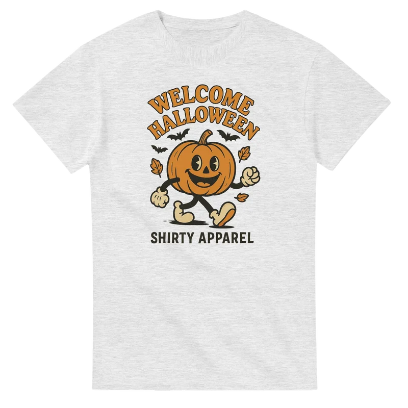 T-shirt - Welcome Halloween