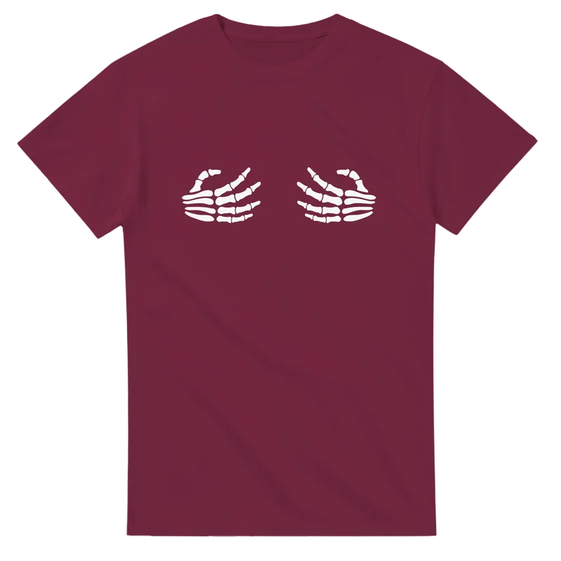 T-shirt - Skeleton Hands
