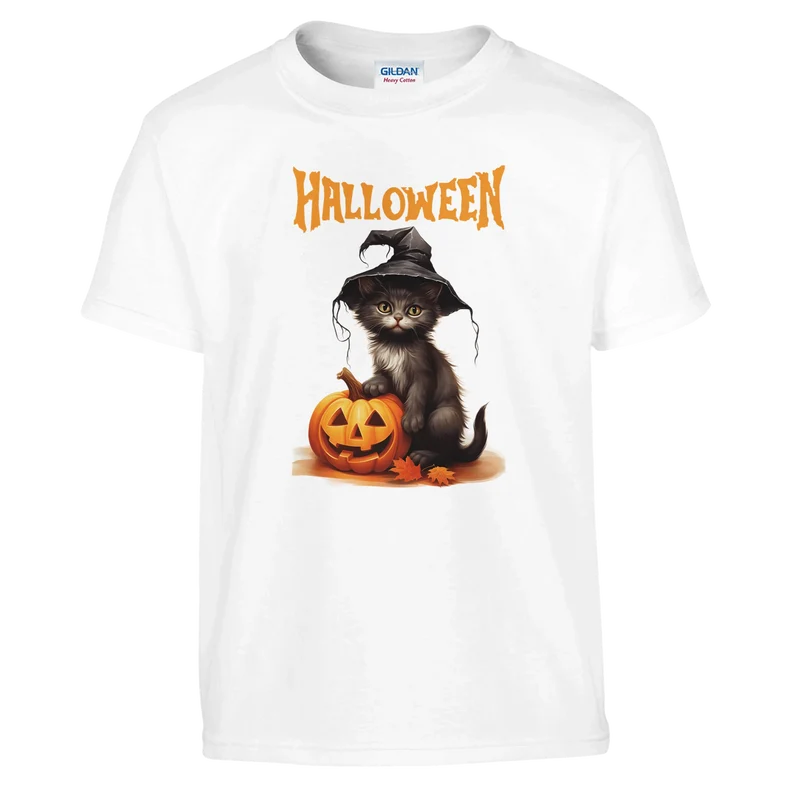T-shirt Barn - Halloween Cat