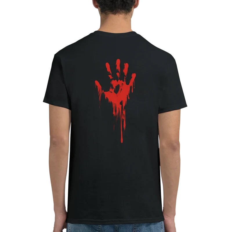 T-shirt - Bloody Hand