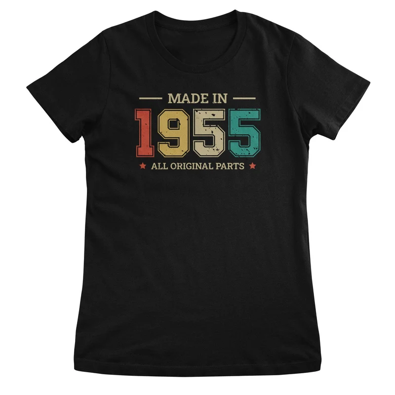 Made In 1955 - All Original Parts Girly Top