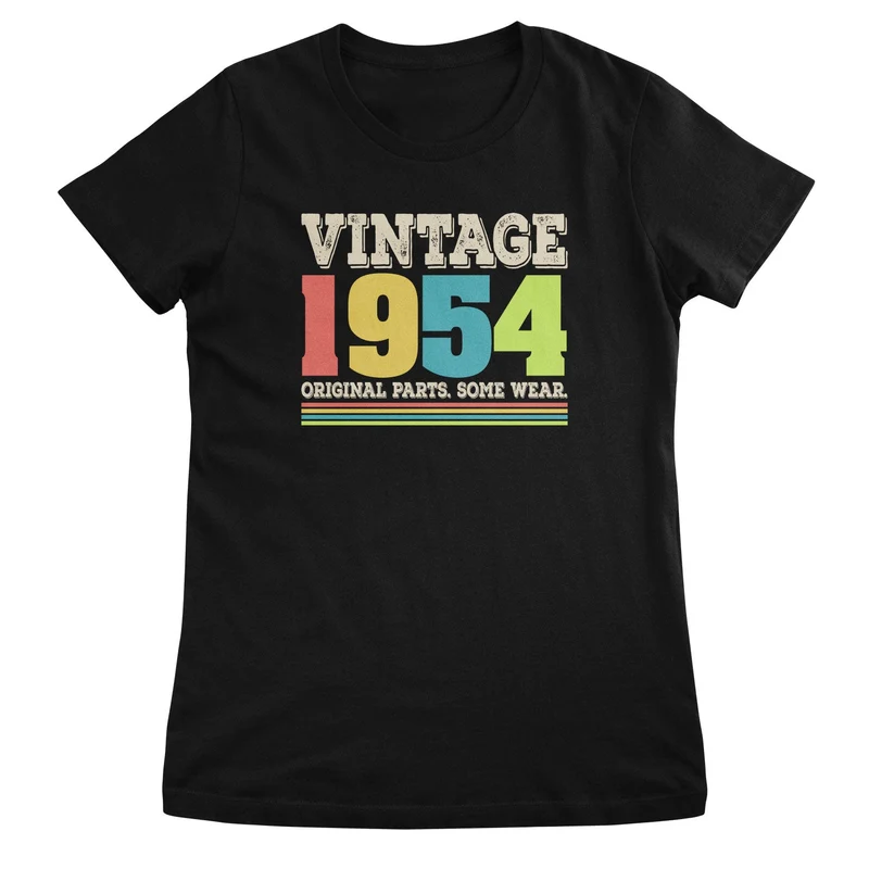 1954 - Original Parts - Some Wear Girly Top