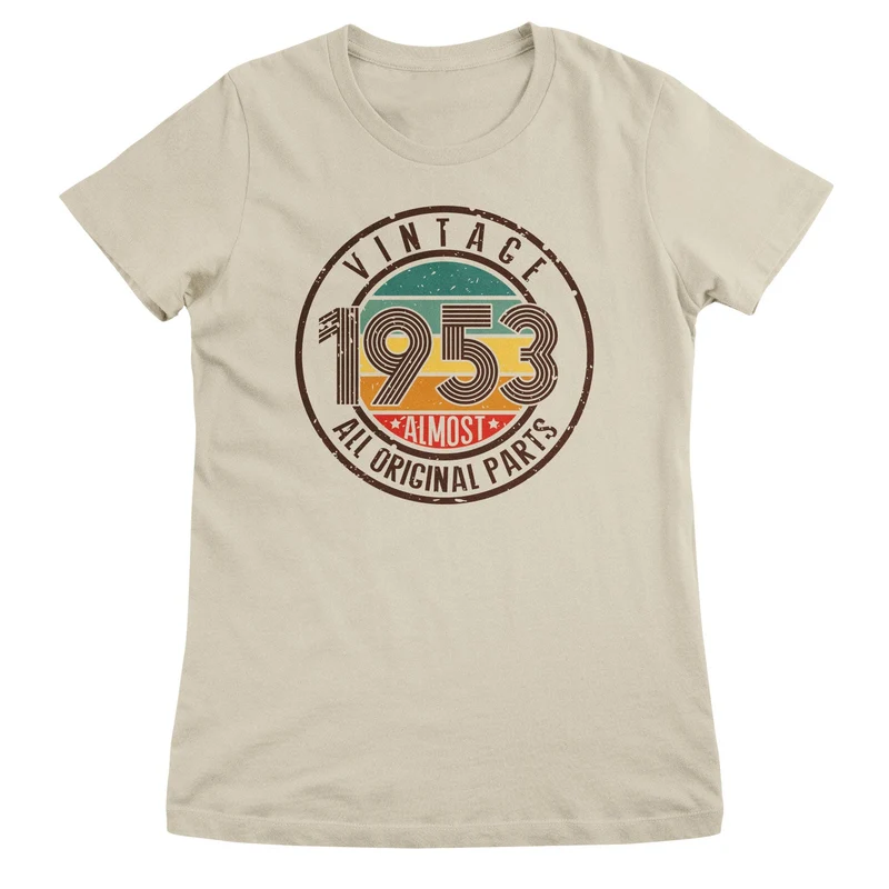 Vintage 1953 - Almost All Original Parts Girly Top