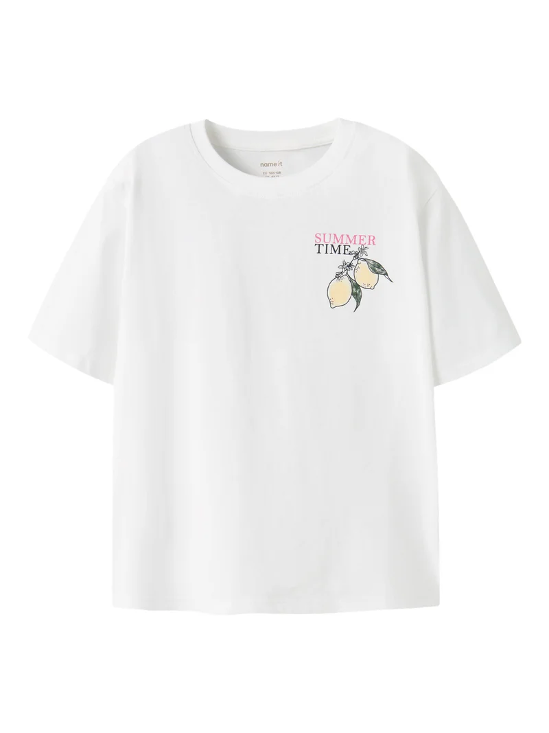 T-shirt Citroner Backprint