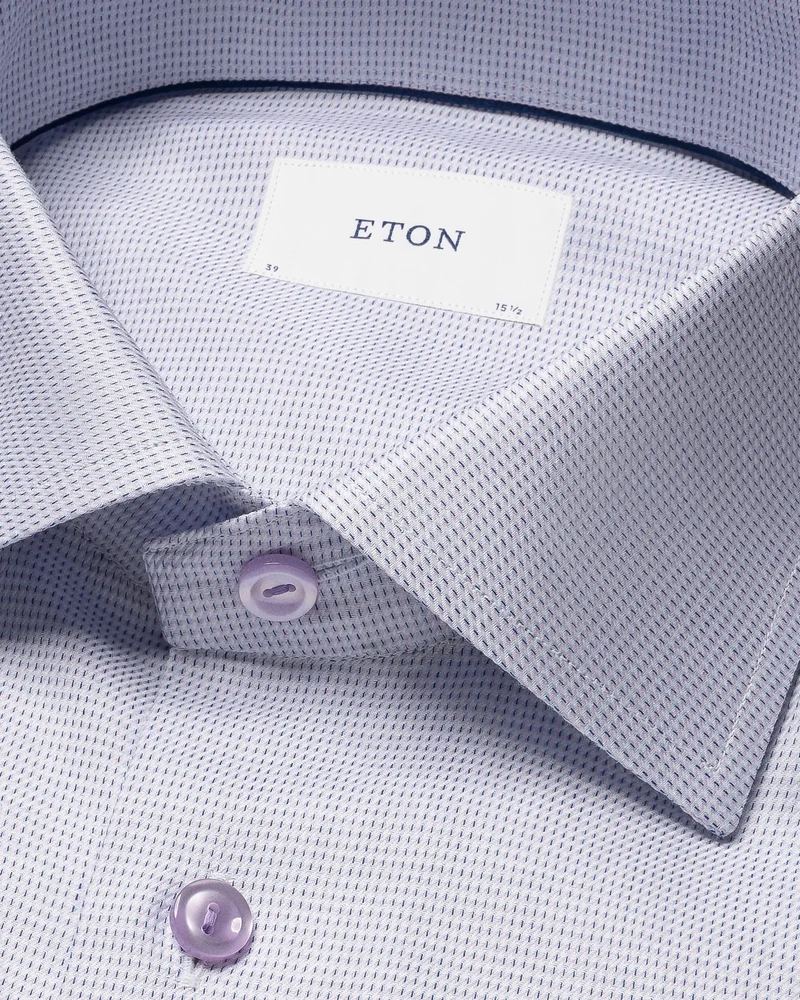 ETON Dobby Shirt Contemporary - Pink