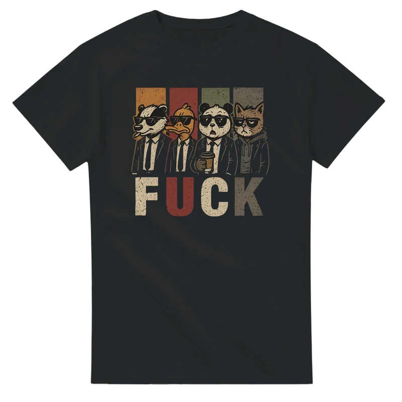 T-shirt - F*ck