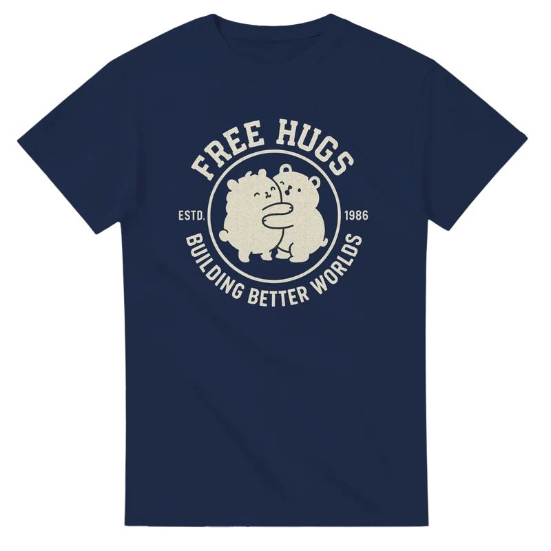 T-shirt - Free hugs