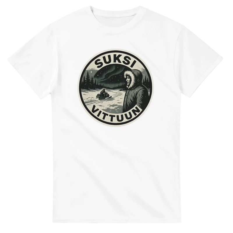 T-shirt - Suksi Vittuun