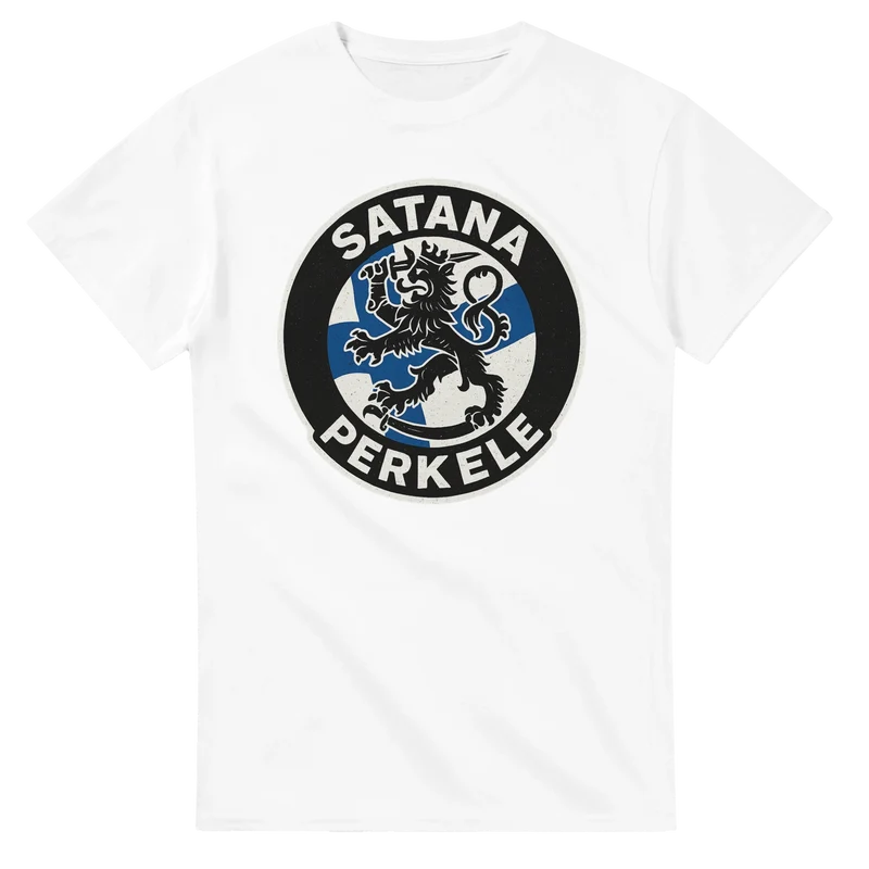 T-shirt - Satana Perkele