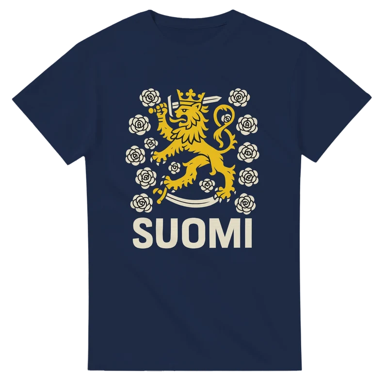 T-shirt - Suomi