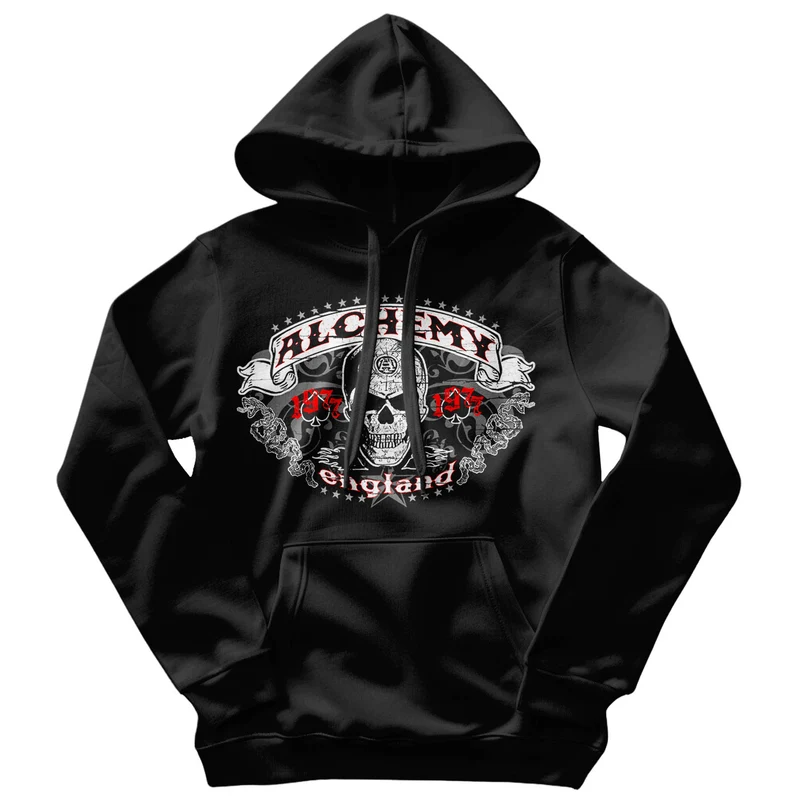 Alchemy England Omega Logo Hoodie