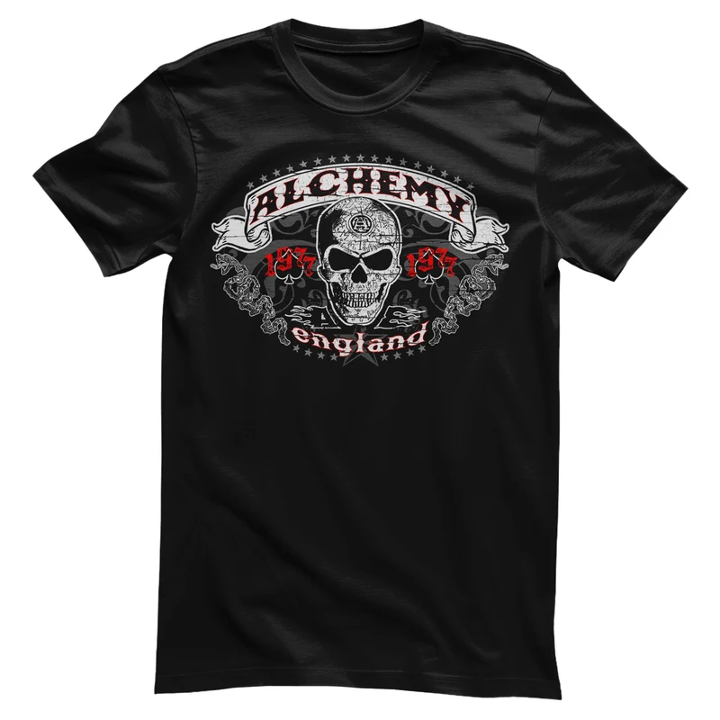 Alchemy England Omega Logo T-Shirt
