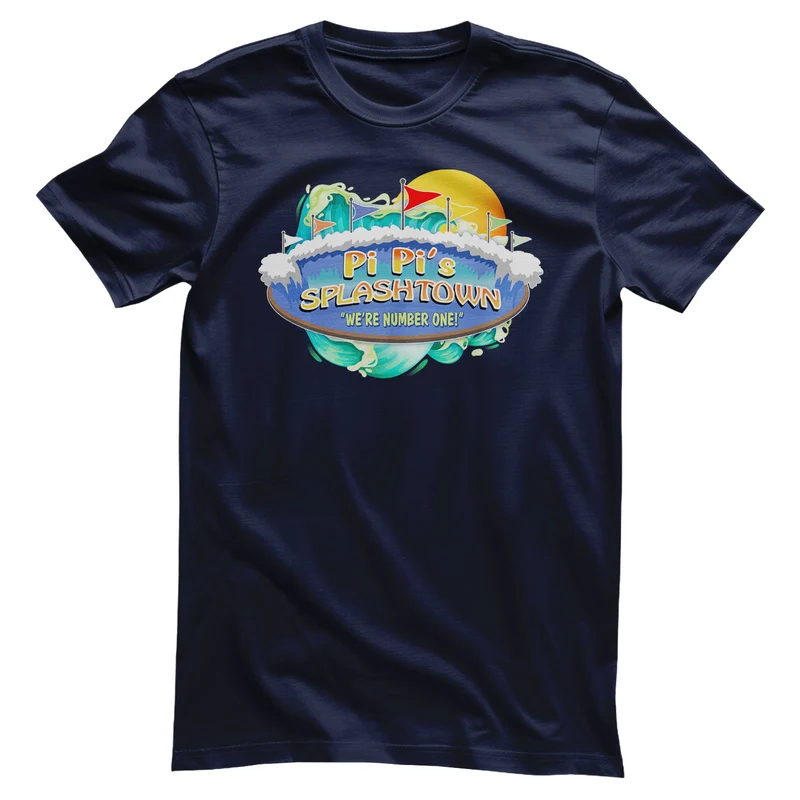 Pi Pi's Splashtown T-Shirt