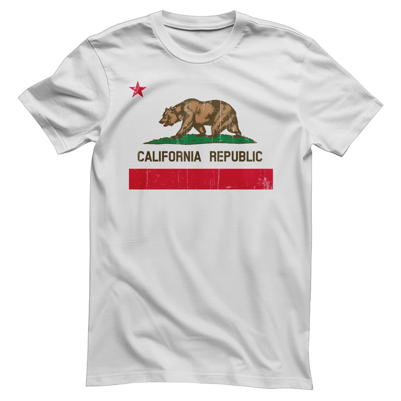 California Republic Flag T-Shirt