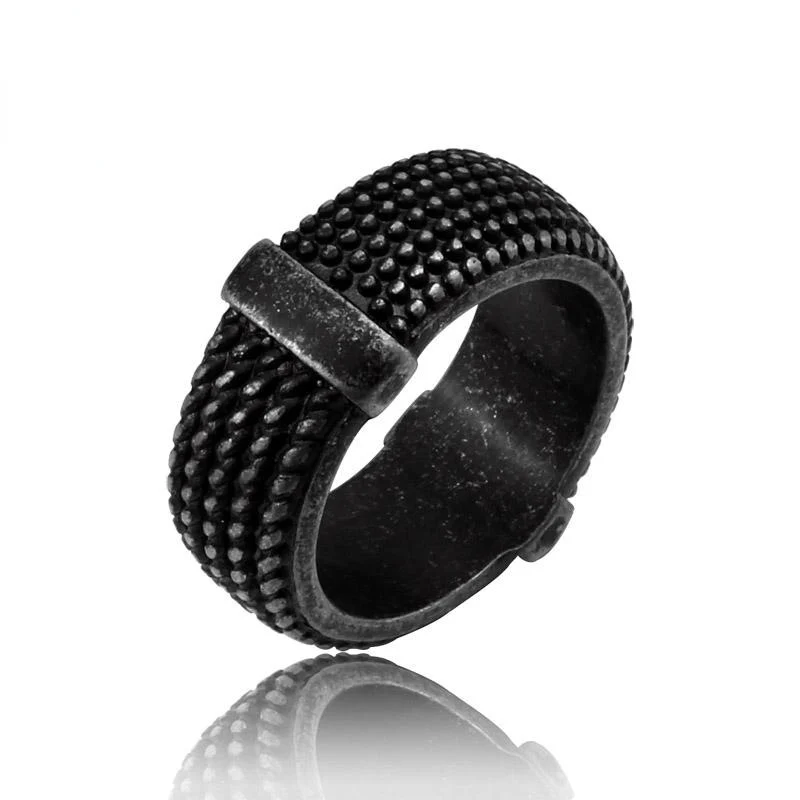 Vintage Punk Rock Ring för män