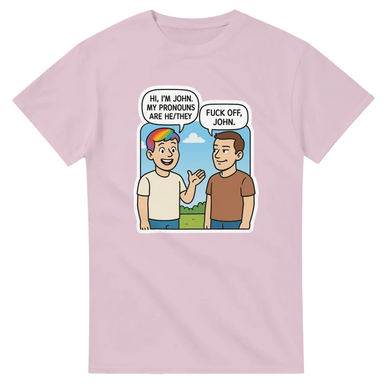 T-shirt - Pronomen