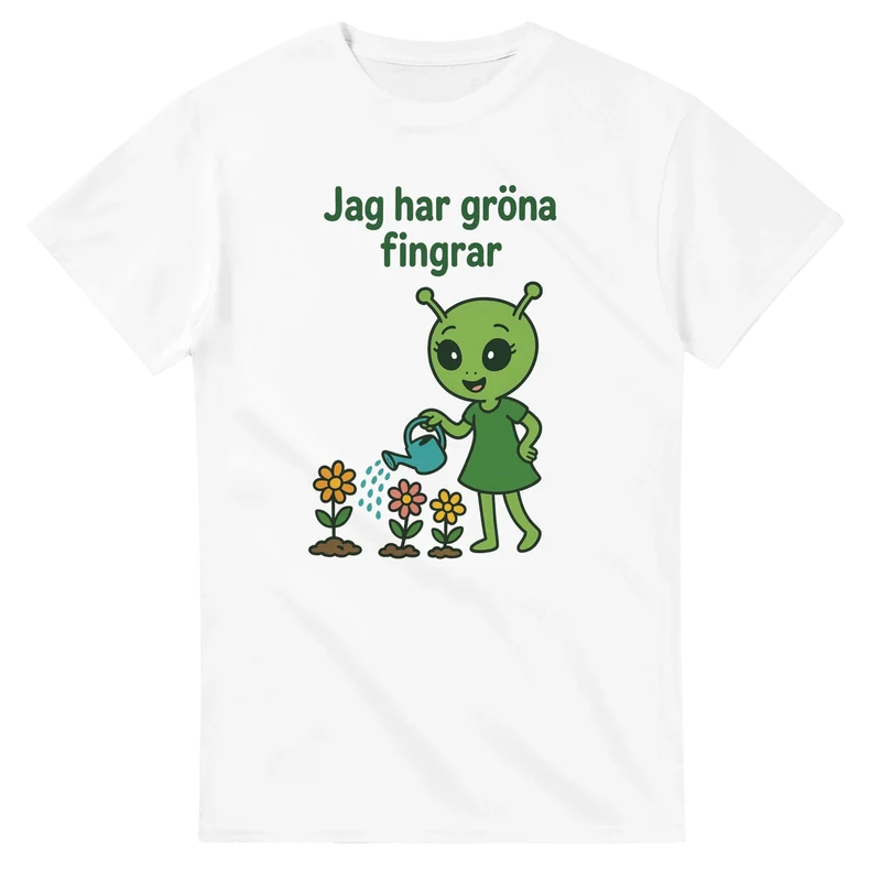 T-shirt Original – Jag har gröna fingrar