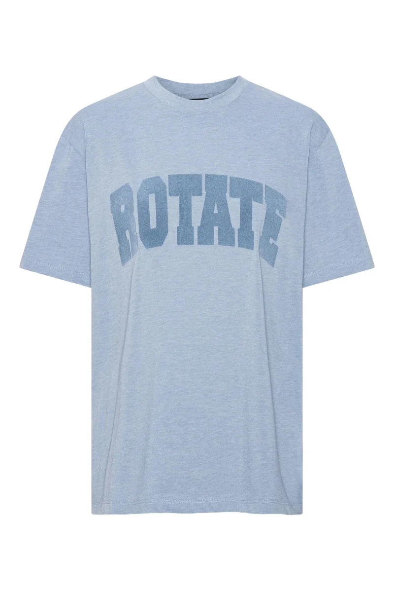 Rotate - Jersey Oversized T-shirt 1163623095 - 3095 Forever Blue
