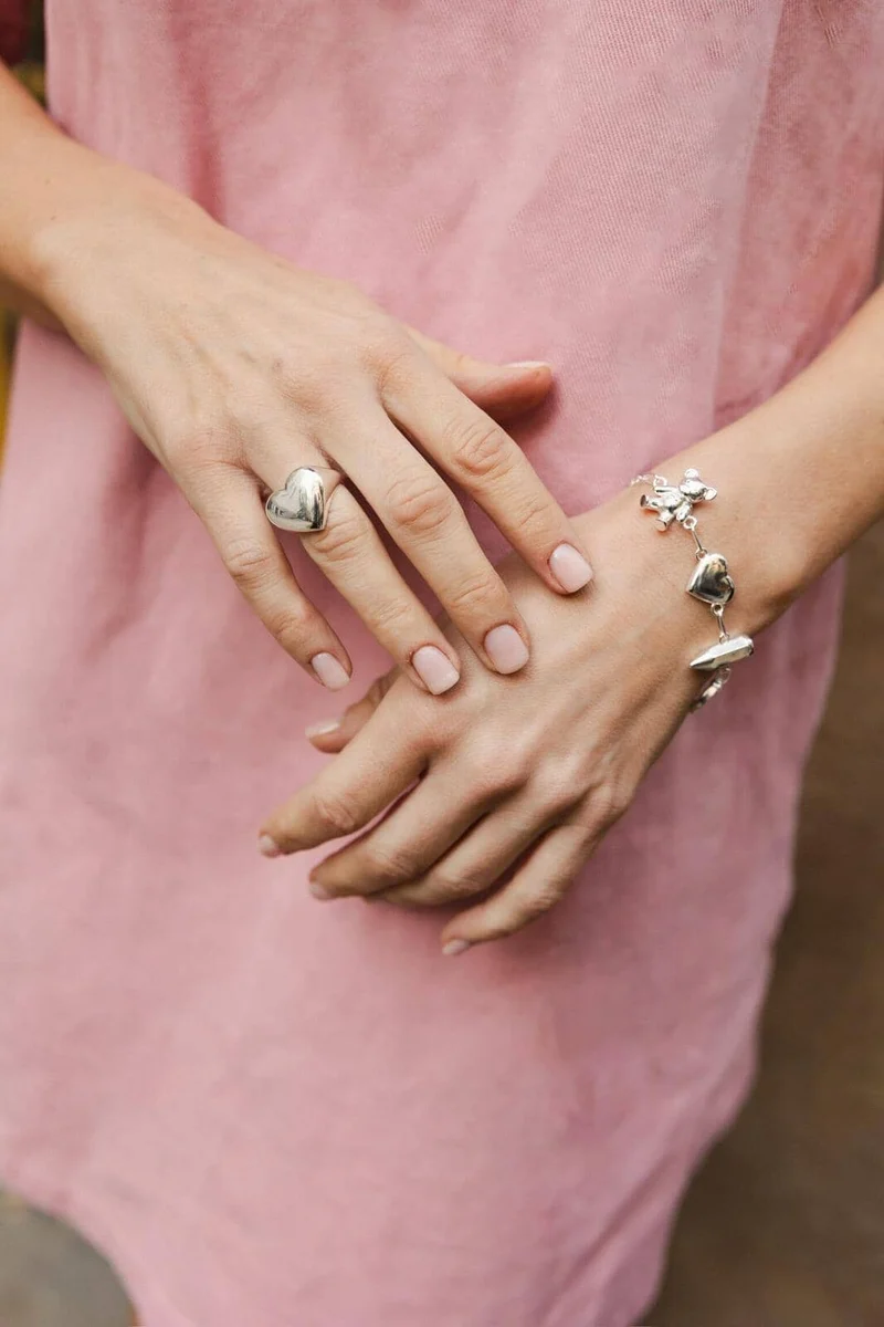 Molly&My Jewellery x Julie Elsebeth - Lidt Af Det Hele Armbånd - Forsølvet